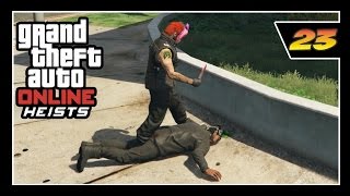 GTA V Online  HEISTS  23  Pacific Standard  Roubando Moto Lectro Lost MC [upl. by Lenahtan]