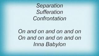 Soulfly  Babylon Lyrics [upl. by Jabez]