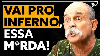 Sargento Fahur OPINA sobre LEGALIZAÇÃO da MCONHA [upl. by Aizat]