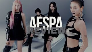 AESPA quotWhiplashquot Album Review [upl. by Seuqcaj]