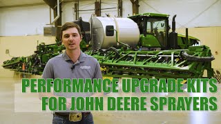 Made to Upgrade Performance Upgrade Kits for John Deere Sprayers [upl. by Yanrahs]