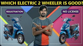 No License Registration Electric 2 Wheelers bad in India [upl. by Ecnaralc]