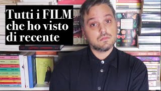 TUTTI I FILM CHE HO VISTO DI RECENTE Film classici horror divertenti film trash [upl. by Airdnala584]