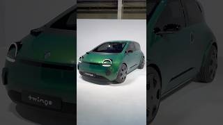 Ad  The Renault Twingo Concept just looks cute and friendly ☺️ Who agrees renault [upl. by Oiramrej641]