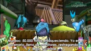 Gorillaz  Todos los G Bitez Fase 2 Sub Español [upl. by Drauode60]