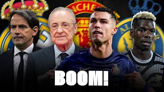 🚨 REAL ENTER THE MARKET POGBA LEAVES CRISTIANO’S FUTURE SIMONE INZAGHI… [upl. by Merceer]