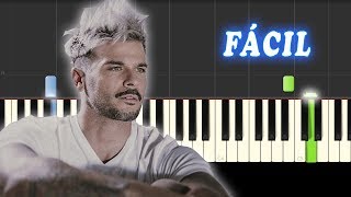 Calma  Pedro Capo  Piano Facil [upl. by Aicilav]