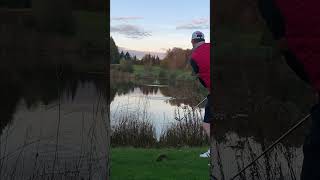 Nice Golf Watershot Trickshot Bad Waldsee Titleist Golf Shorts [upl. by Johnnie]