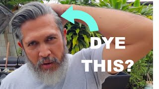 Should Men Dye Their Grey Hair [upl. by Balcke517]