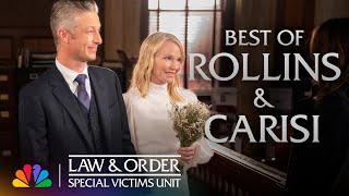 Your Favorite Rollins and Carisi Moments  Law amp Order SVU  NBC [upl. by Aninnaig]