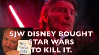 SJW DISNEY BOUGHT STAR WARS TO KILL IT [upl. by Yunfei342]