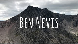 Ben Nevis via the CMD Arete  Alex Rambles [upl. by Ahsikar88]