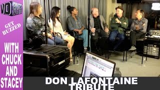 Tribute To Don LaFontaine On VO Buzz Weekly PT1  EP 34 [upl. by Anah]