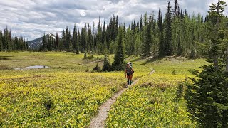 Pacific Northwest Trail Vlog PNT 2020  Pt 1  Polebridge to Euereka [upl. by Oiramd]