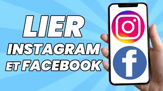 Comment Lier Vos Comptes Instagram Et Facebook 2024 [upl. by Rebbecca]