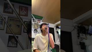 Chill muna karaoke singing songcover coversong [upl. by Ellocin]