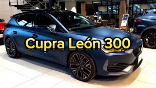 Cupra León 300 🔥 ¿ya lo conoces 🤔 [upl. by Anitsahs]