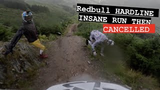 REDBULL HARDLINE FINALS DAY INSANE WEATHER RUN [upl. by Cruz356]