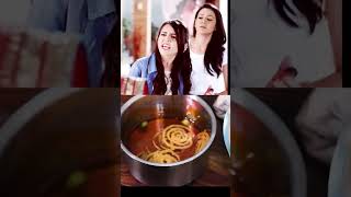 गोपी की बेटी मीरा ने अपने भाई का सर फोड़ा I 😲😱 जलेबी बनाये आसानी से sathnibhanasathiya food [upl. by Croteau]