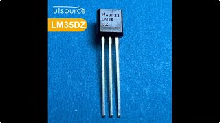 LM35DZ electronic component [upl. by Patman541]