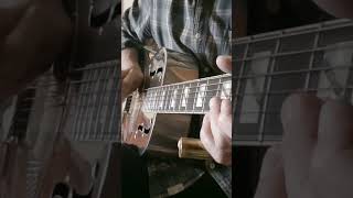 Resonator Blues Slide Guitar DGDGBD60a acousticblues slideguitar resonatorguitar [upl. by Evangelina969]