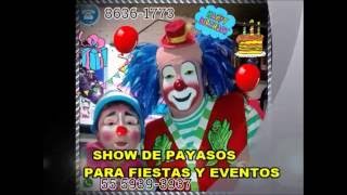 CONTRATACION DE PAYASOS PARA FIESTAS CDMX  TEL86361773 [upl. by Fredrika]