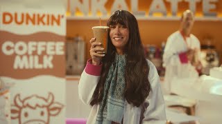 The Dunkalatte quotIt’s Made With Coffee Milk” ft Kristen Wiig [upl. by Yennek612]