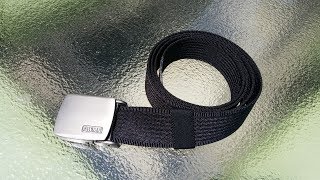 Inexpensive CCWEDC belt thats actually good Fairwin Tactical Web Belt [upl. by Garth427]