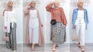 MODEST SPRING LOOKBOOK Omaya Zein [upl. by Middlesworth]