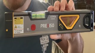 PREXISO 2 in 1 Laser Level with 100Ft Point amp 30Ft Line Magnetic Leveler Review [upl. by Skilken]