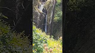 Lower Oneonta Falls and wildfire burnt surrounding area  Columbia River Gorge Oregon [upl. by Anaitak]