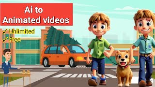 How to Make Animated Cartoon Videos Free  Animaker Full Tutorial 2024 [upl. by Nerhe]