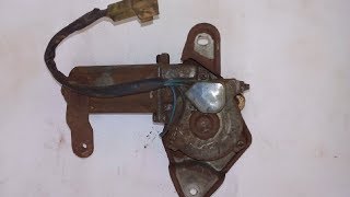 Vehicle wiper motor Restoration [upl. by Airbmat823]