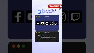 Remove Black Background CSS reels coding 2024 vscode [upl. by Aramanta]