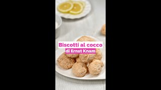 Biscotti al cocco di Ernst Knam [upl. by Eniluj100]