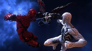 MAXIMUM CARNAGE AND ANTIVENOM VS VENOM [upl. by Romola116]