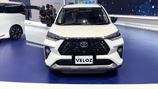 New 2024 Toyota Veloz  Best Seven Seater Compact MPV [upl. by Rossen860]