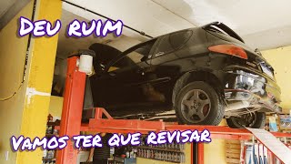 Deu ruim no alternador do 206 Rallye [upl. by Jaynes]