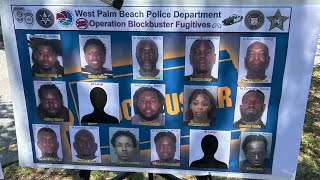 Multiagency organized crime bust in West Palm Beach leads to 29 arrests [upl. by Joappa]