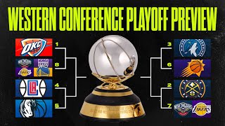 NBA Western Conference Playoff bracket  Playin Tournament FULL PREVIEW  CBS Sports [upl. by Chaffinch]