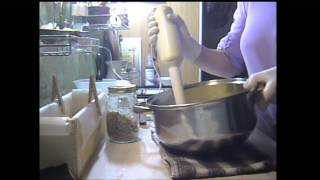 quot I saponi di Maryquot Sapone con calendula Cold Process TUTORIAL 1 [upl. by Anhavas]