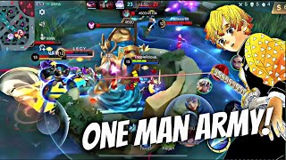 Super Aggressive Lancelot Montage Pt3  Mobile Legends 2024 [upl. by Shoemaker554]