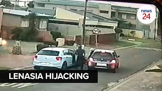 WATCH  Joburg man hijacked en route to a family wedding [upl. by Jovita]