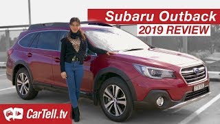 2019 Subaru Outback Review  Australia [upl. by Nodnelg]