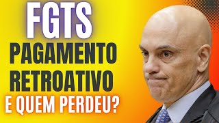 FGTS PAGAMENTO RETROATIVO [upl. by Letney]