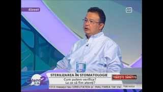 Sterilizarea in stomatologie  Dr Chemal Taner [upl. by Smoot170]