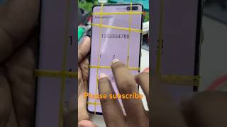 Samsung s10 5g battery replace Alhamdulillah mobilerepairing vairalreels vairalshort repair [upl. by Theda]