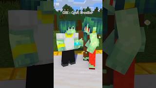 Cô Gái Zombie Nghèo Và Chàng Trai Zombie Giàu minecraft [upl. by Mun]