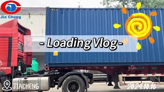 JIACHENG Technology Shipping Vlog [upl. by Ihsorih]