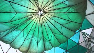 Geodesic Dome with Parachutewmv [upl. by Elidad846]